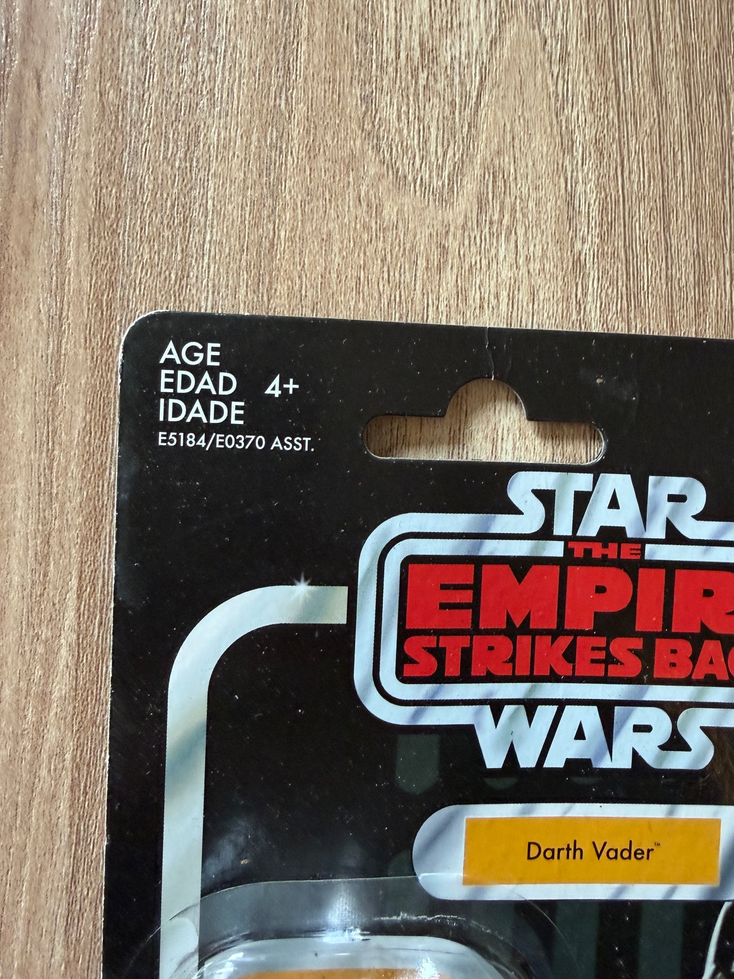 STAR WARS : THE EMPIRE STRIKES BACK - VC08 - The Vintage Collection - Figurine de DARTH VADER (A)