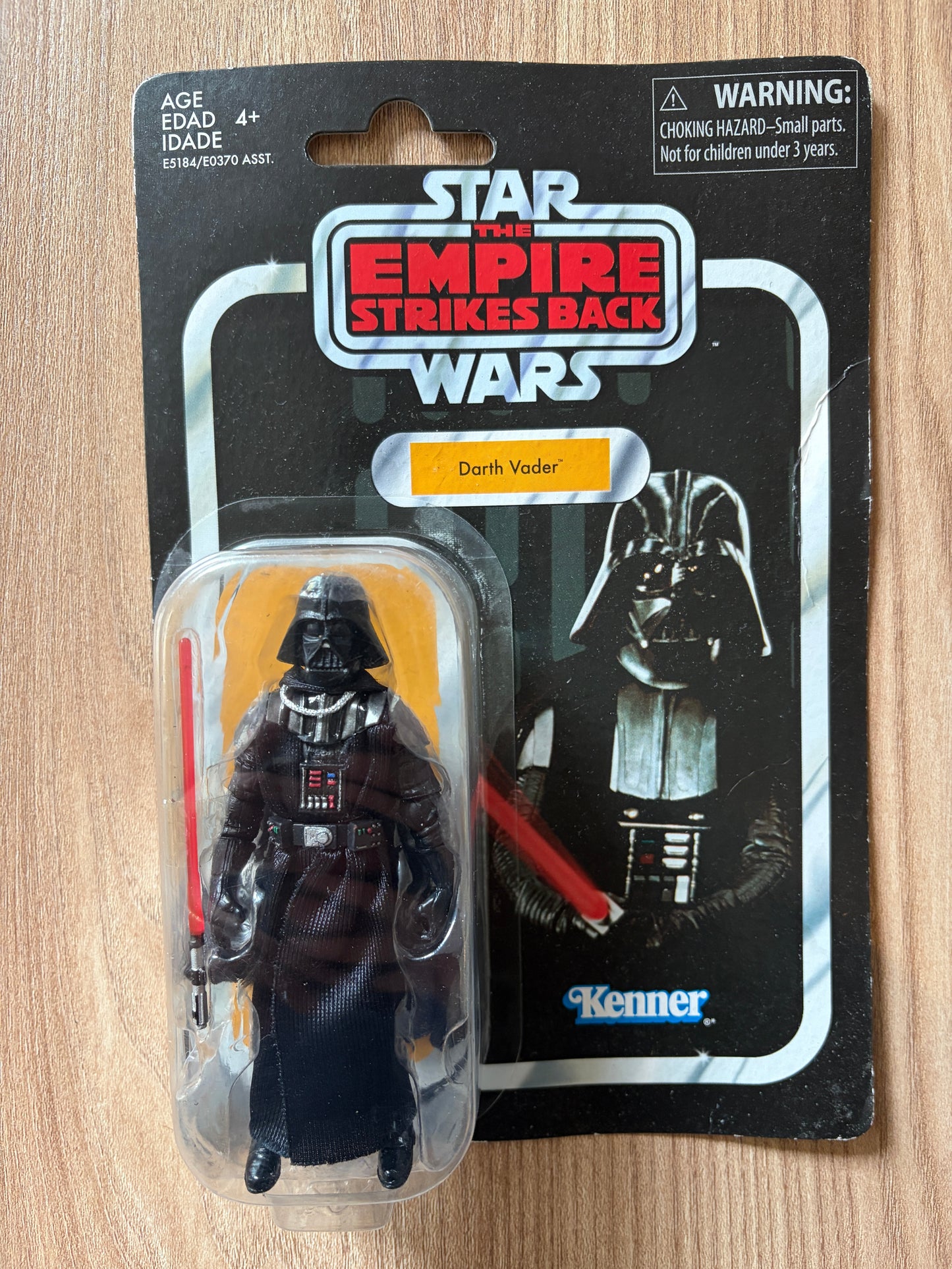 STAR WARS : THE EMPIRE STRIKES BACK - VC08 - The Vintage Collection - Figurine de DARTH VADER (B)