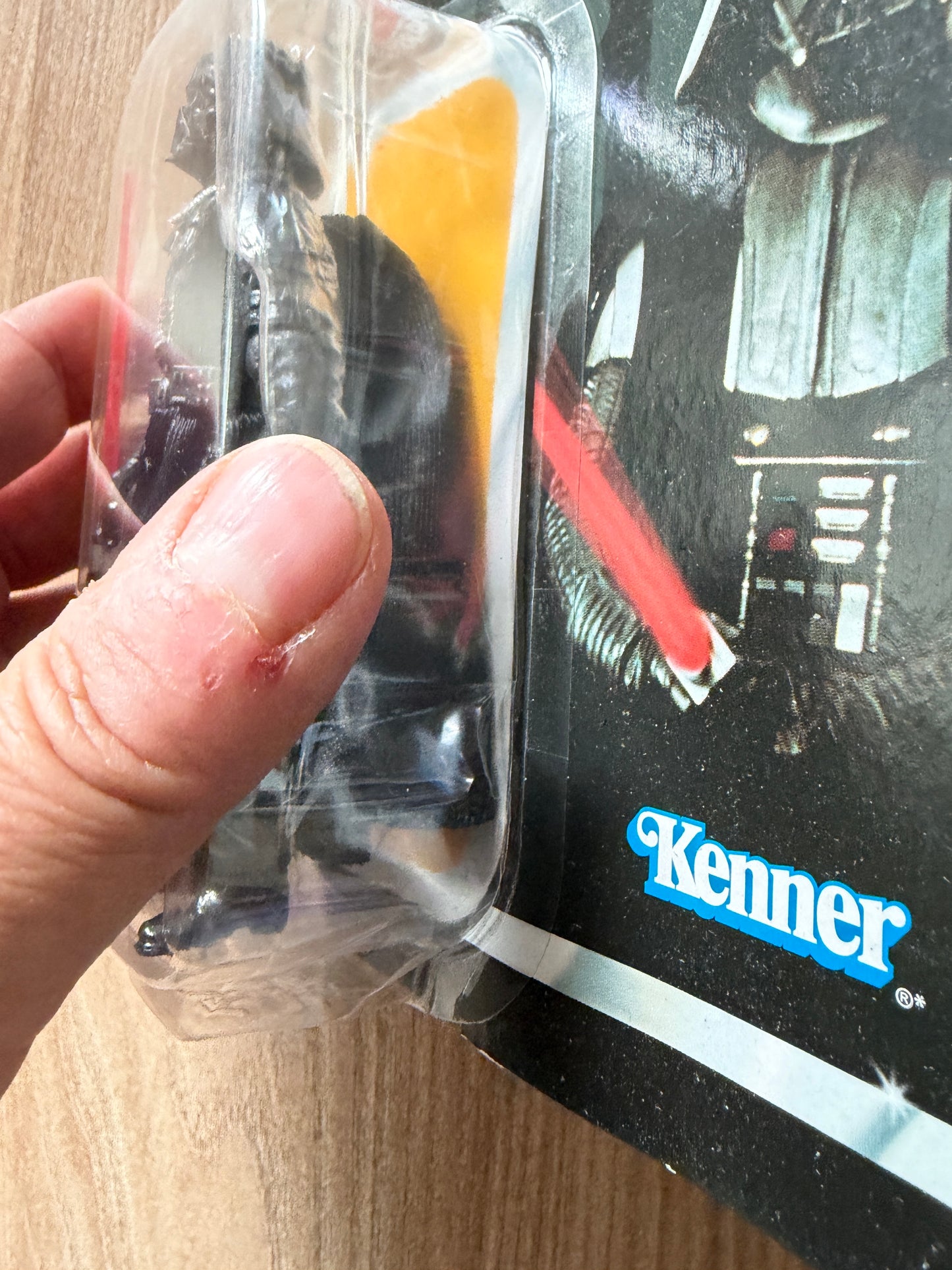 STAR WARS : THE EMPIRE STRIKES BACK - VC08 - The Vintage Collection - Figurine de DARTH VADER (B)