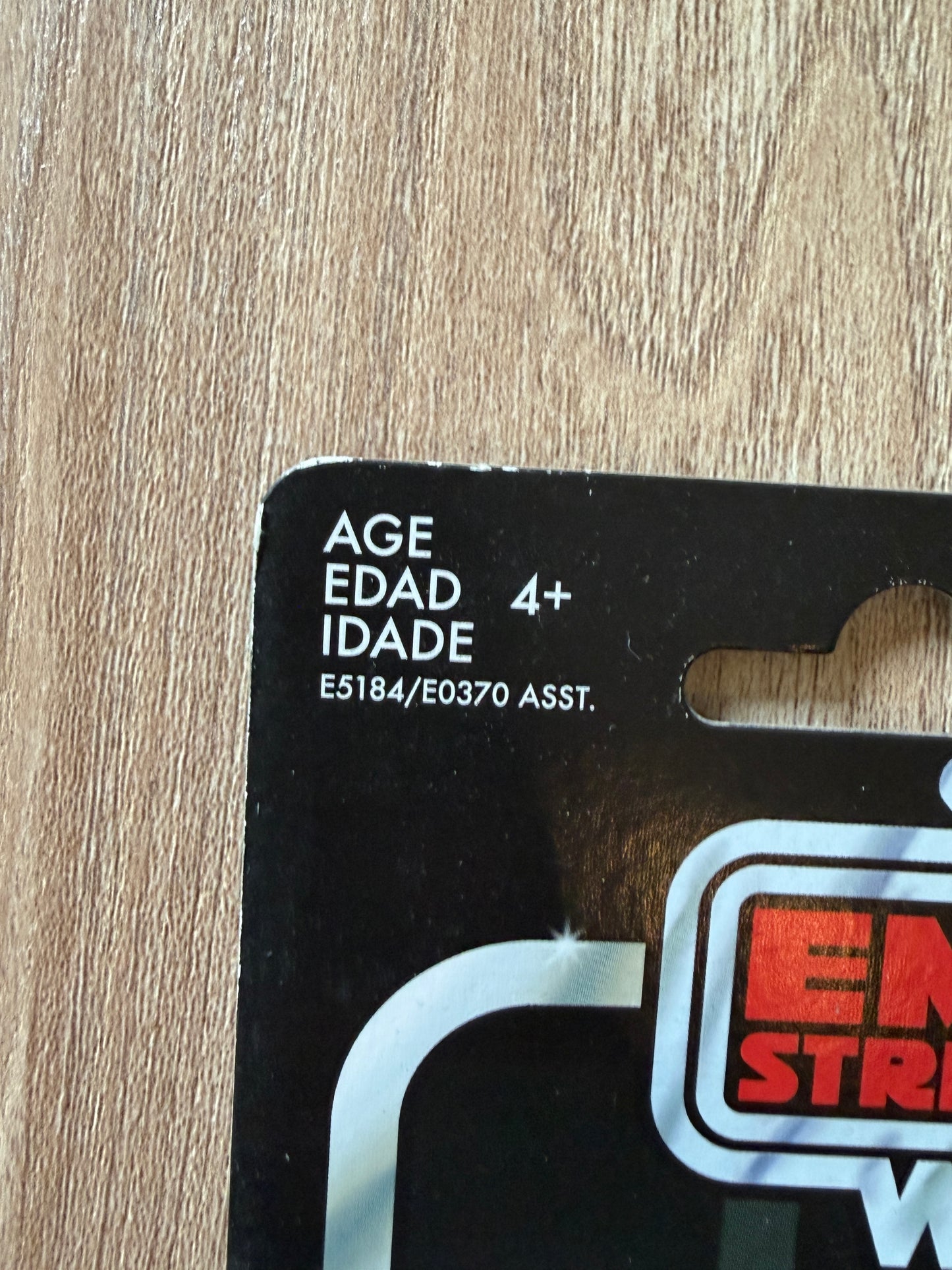 STAR WARS : THE EMPIRE STRIKES BACK - VC08 - The Vintage Collection - Figurine de DARTH VADER (C)