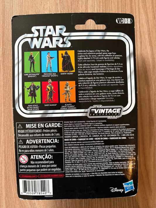 STAR WARS : THE EMPIRE STRIKES BACK - VC08 - The Vintage Collection - Figurine de DARTH VADER (C)