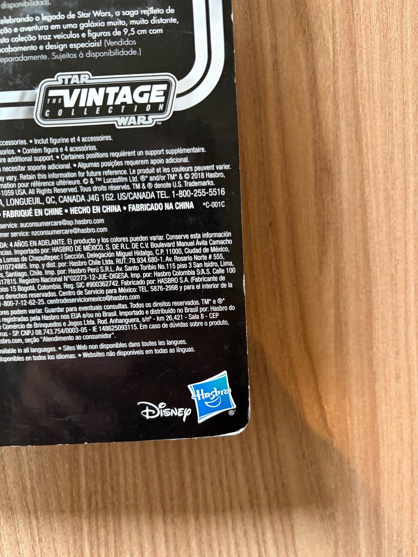 STAR WARS : THE EMPIRE STRIKES BACK - VC08 - The Vintage Collection - Figurine de DARTH VADER (C)