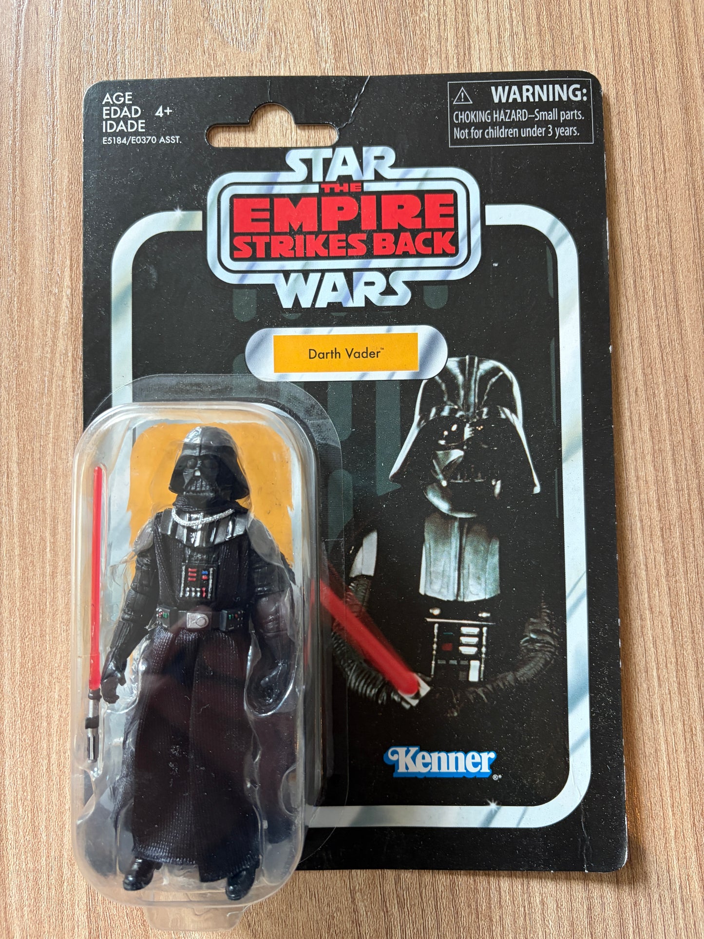 STAR WARS : THE EMPIRE STRIKES BACK - VC08 - The Vintage Collection - Figurine de DARTH VADER (D)