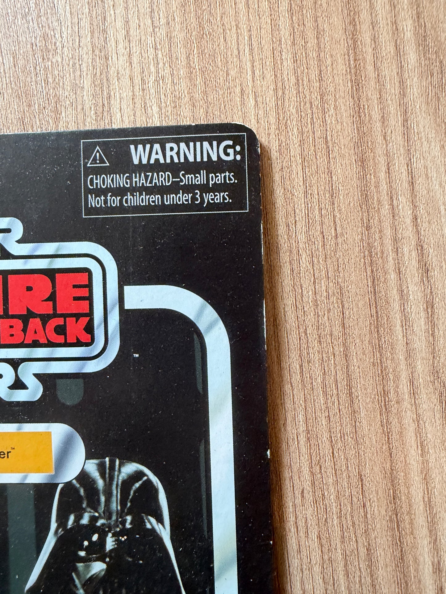 STAR WARS : THE EMPIRE STRIKES BACK - VC08 - The Vintage Collection - Figurine de DARTH VADER (D)