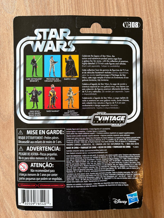 STAR WARS : THE EMPIRE STRIKES BACK - VC08 - The Vintage Collection - Figurine de DARTH VADER (D)