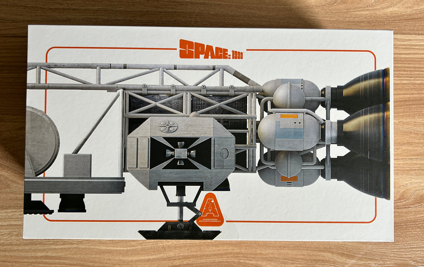 Cosmos 1999 - Réplique Métal du Eagle Winch Module Collectible – Special Limited Edition
