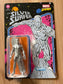 MARVEL LEGENDS - Rétro Card - Figurine du SILVER SUFER - Le Surfeur d'Argent