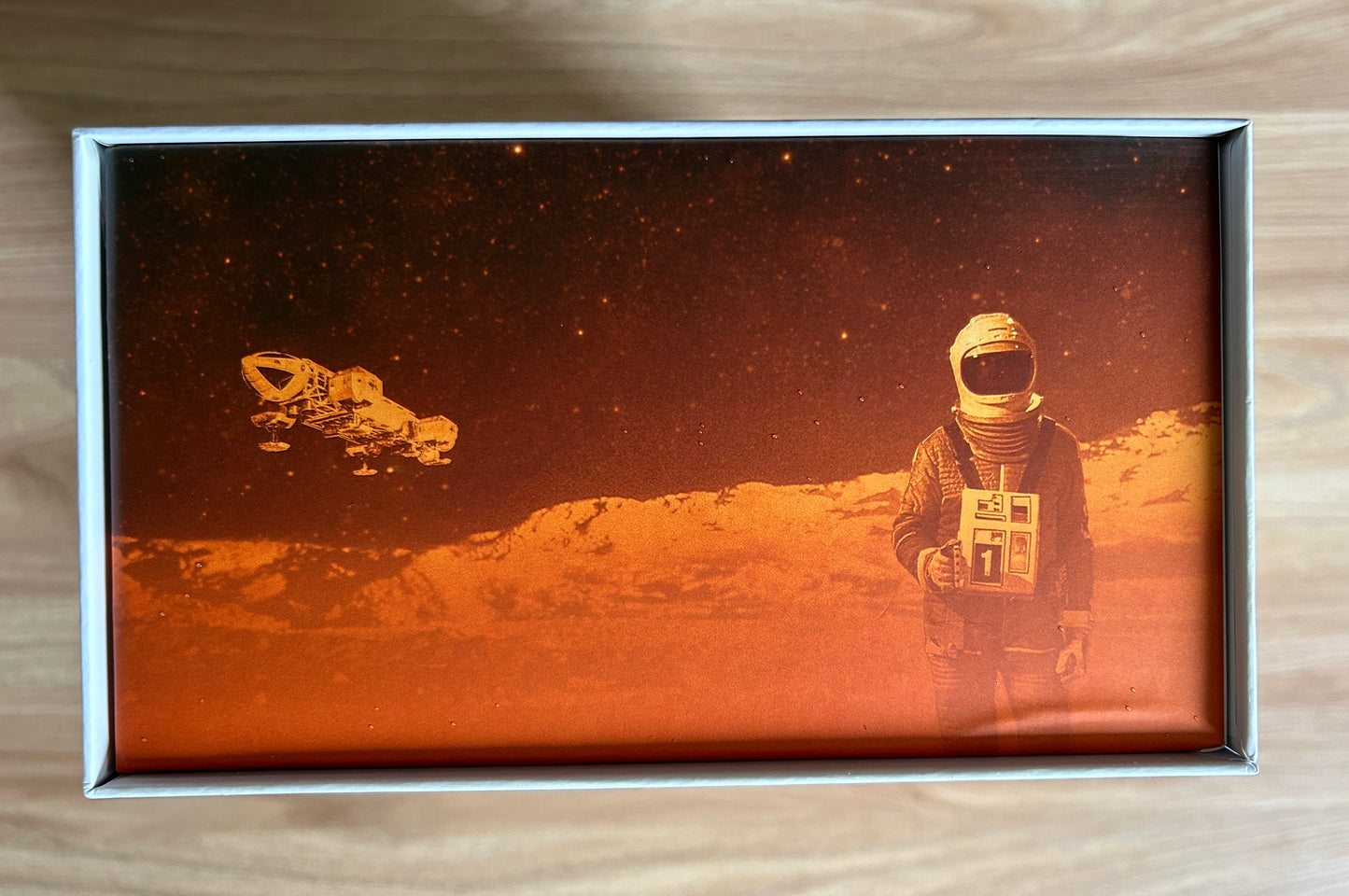 Cosmos 1999 - Réplique Métal du Eagle Winch Module Collectible – Special Limited Edition