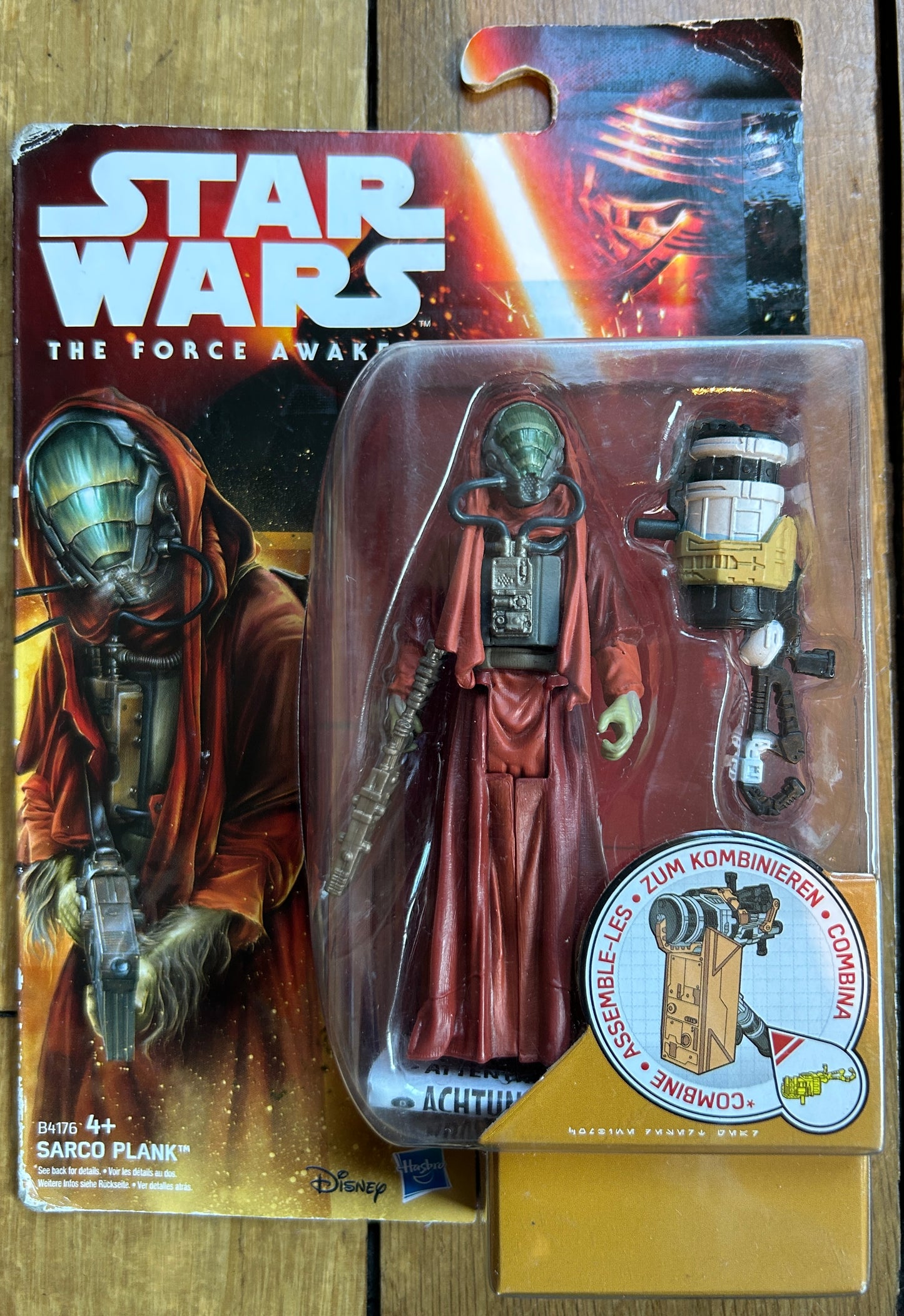 STAR WARS : The Force Awakens - Figurine de SARCO PLANK