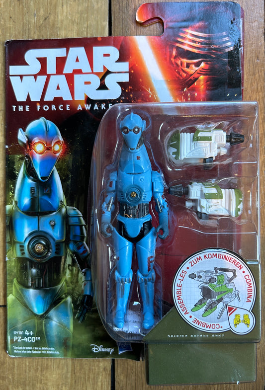 STAR WARS : The Force Awakens - Figurine de PZ-4CO