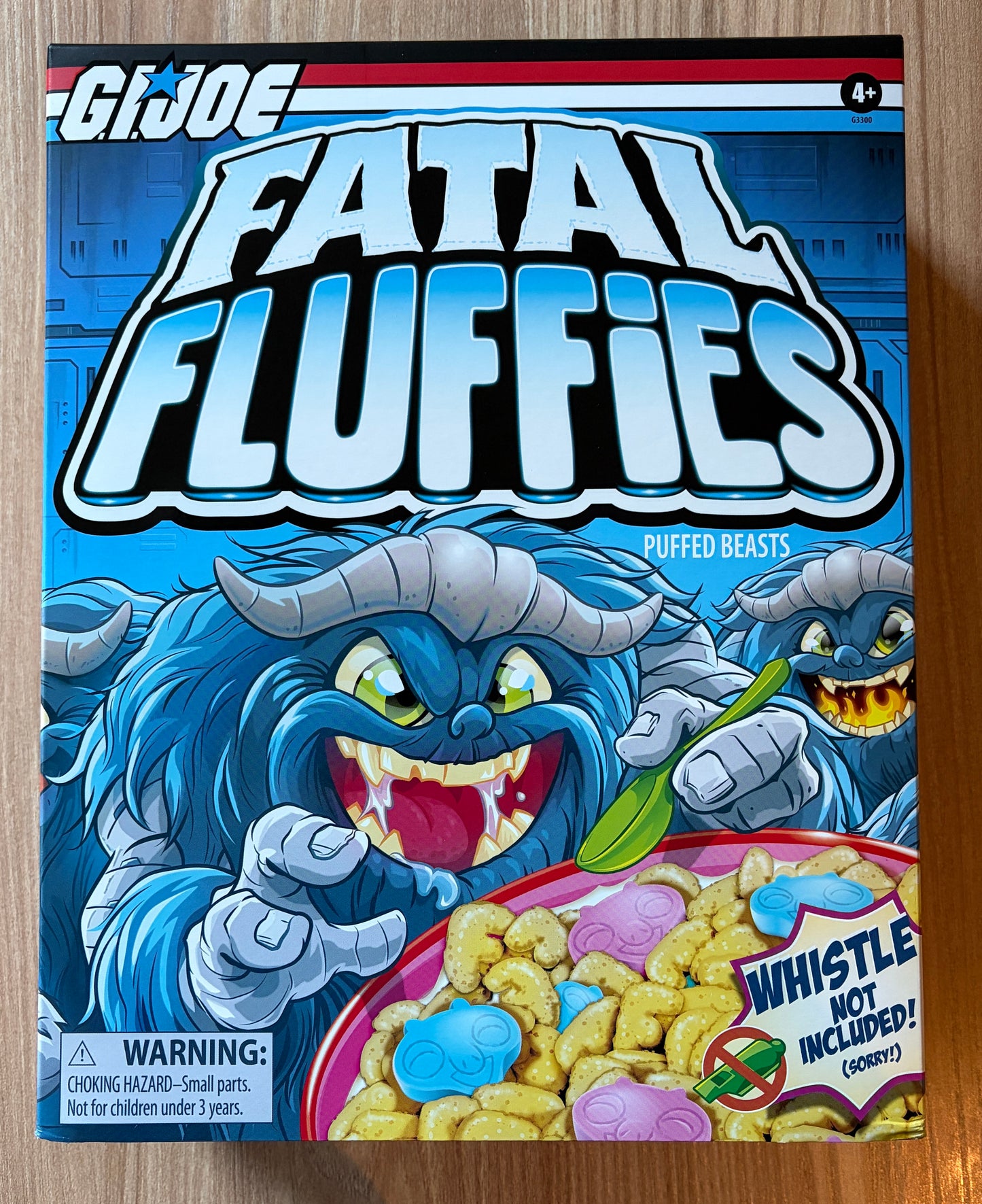 GI Joe - Classified Series - Cobra Fatal Fluffies - #204 - Exclusivité USA !