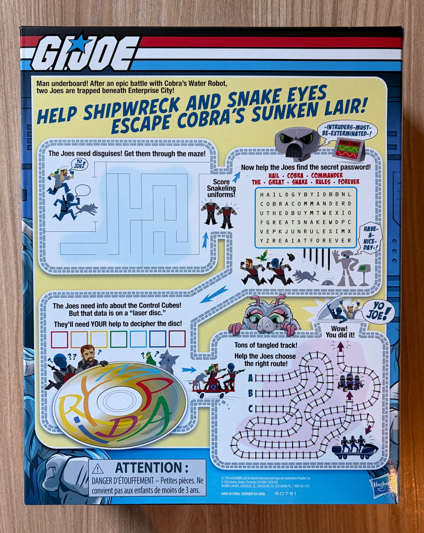 GI Joe - Classified Series - Cobra Fatal Fluffies - #204 - Exclusivité USA !