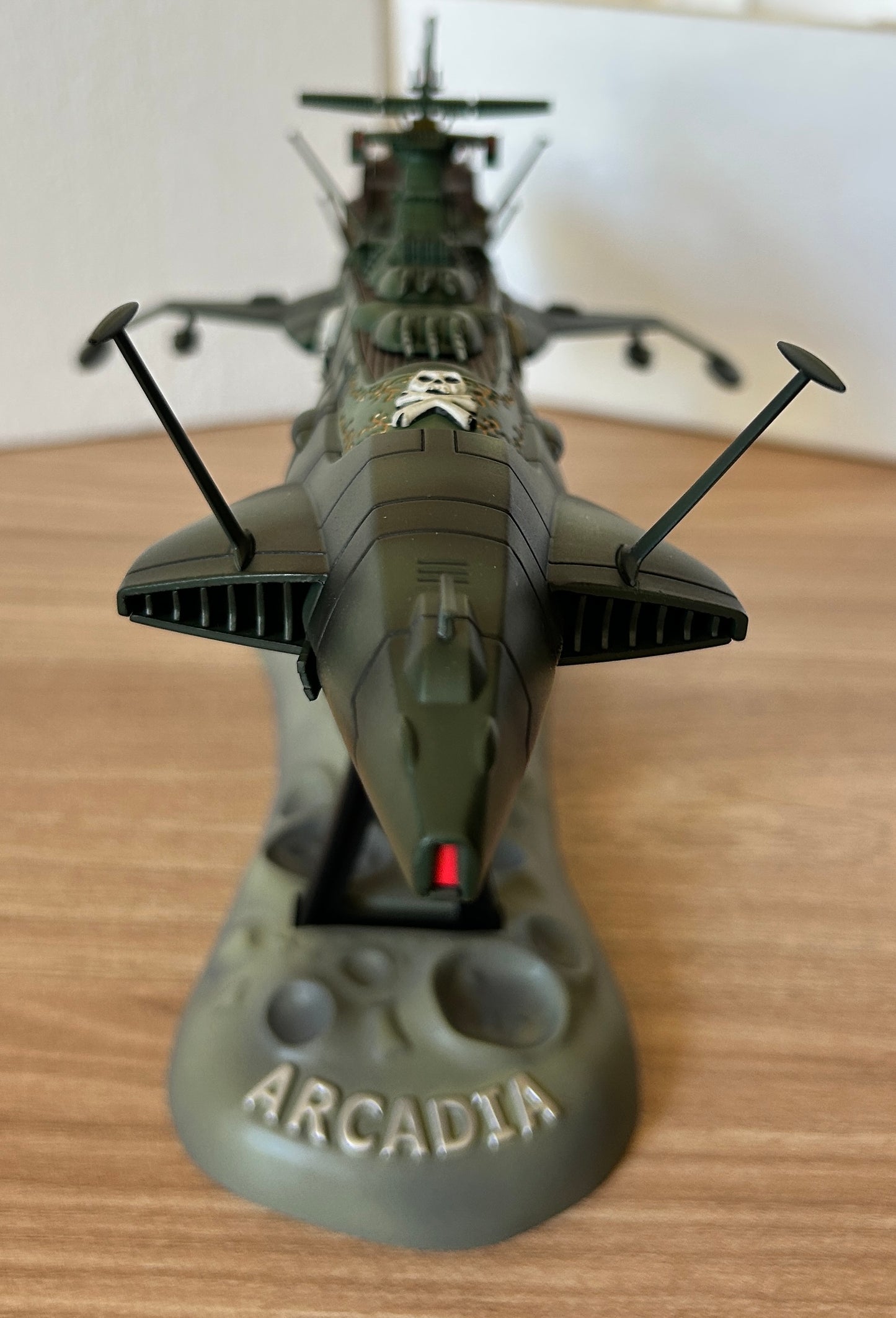 ALBATOR Captain Harlock - ATLANTIS Arcadia - SGM-20 Version Vert Green "Leiji Matsumoto Original Romantic Series" - Occasion