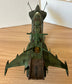 ALBATOR Captain Harlock - ATLANTIS Arcadia - SGM-20 Version Vert Green "Leiji Matsumoto Original Romantic Series" - Occasion