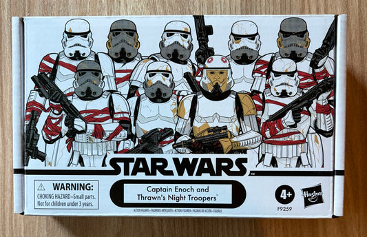 Star Wars : Ahsoka - The Vintage Collection - Pack de 4 figurines CAPTAIN ENOCH & NIGHT TROOPERS