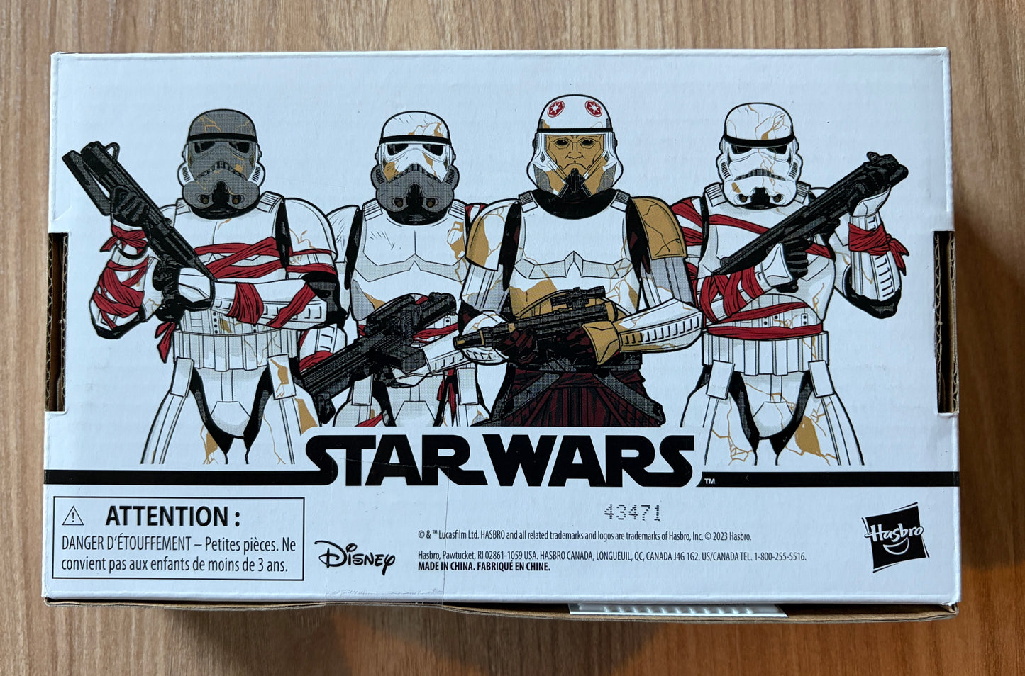 Star Wars : Ahsoka - The Vintage Collection - Pack de 4 figurines CAPTAIN ENOCH & NIGHT TROOPERS