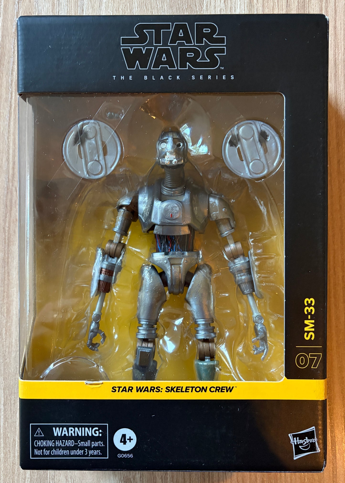 STAR WARS : Skeleton Crew - BLACK SERIES - Figurine de SM-33