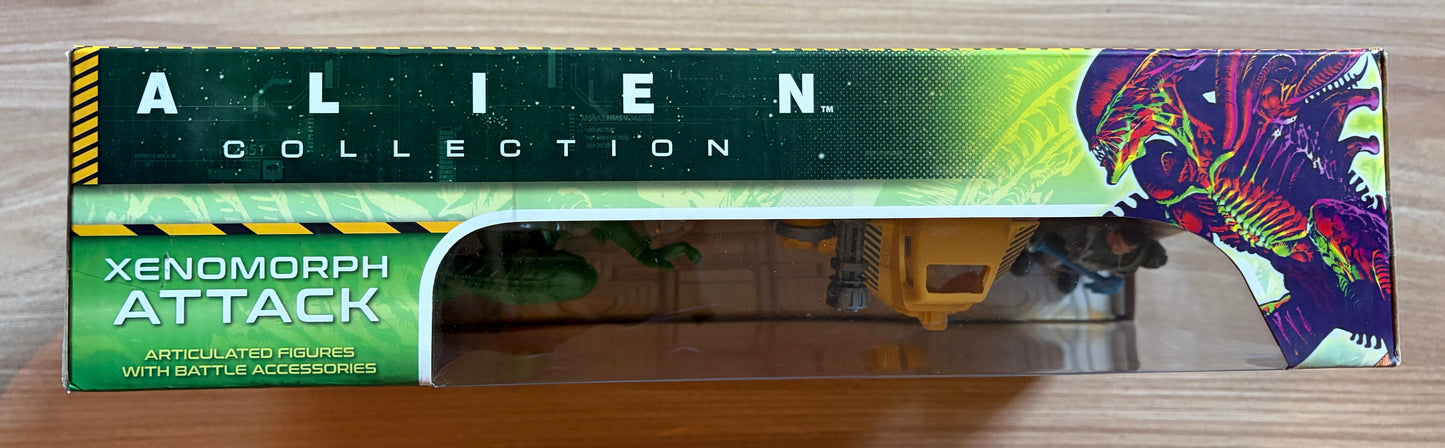 ALIEN Collection - Coffret Xenomoph Attack - Power Loader, Colonial Marine et Xenomorph