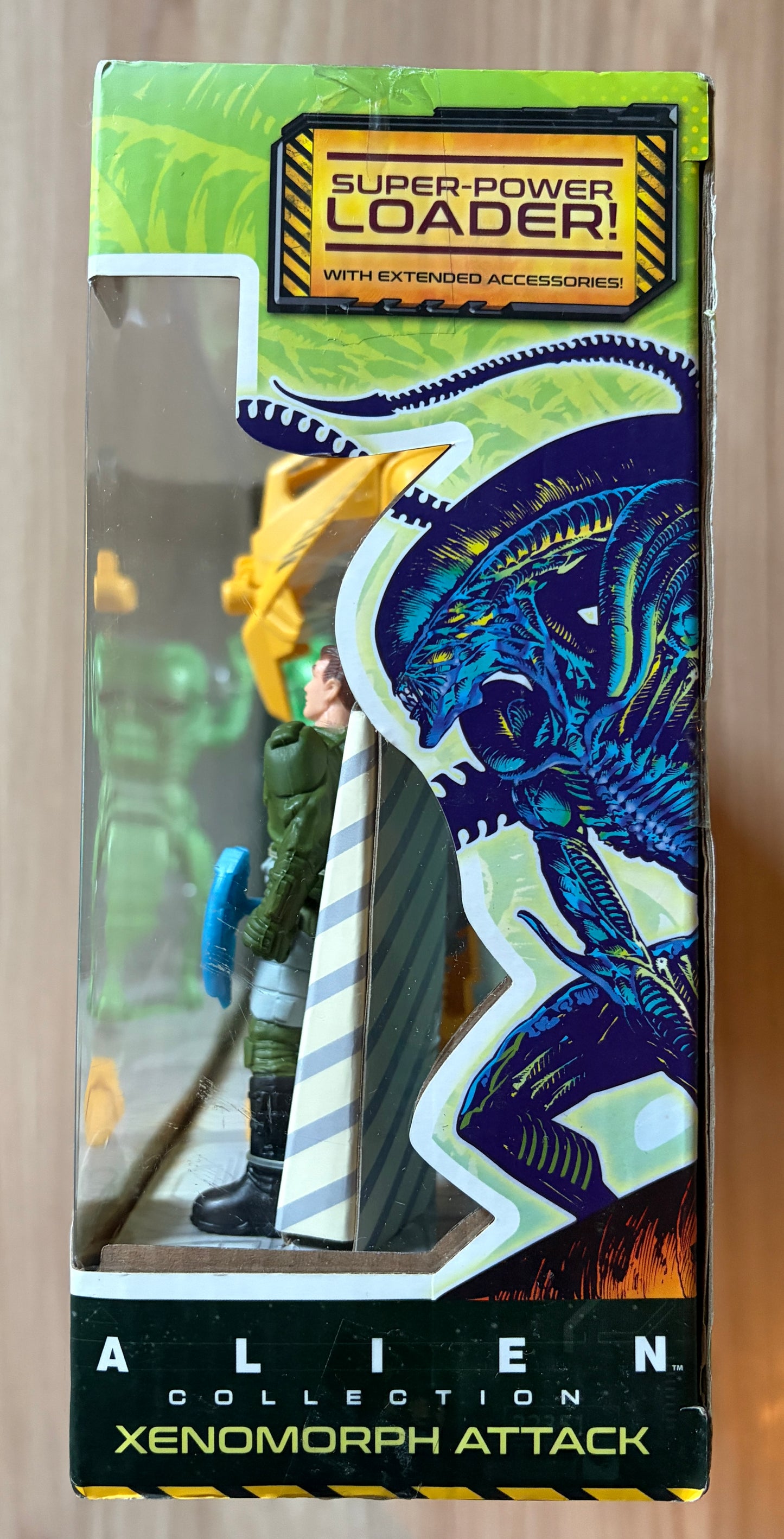 ALIEN Collection - Coffret Xenomoph Attack - Power Loader, Colonial Marine et Xenomorph
