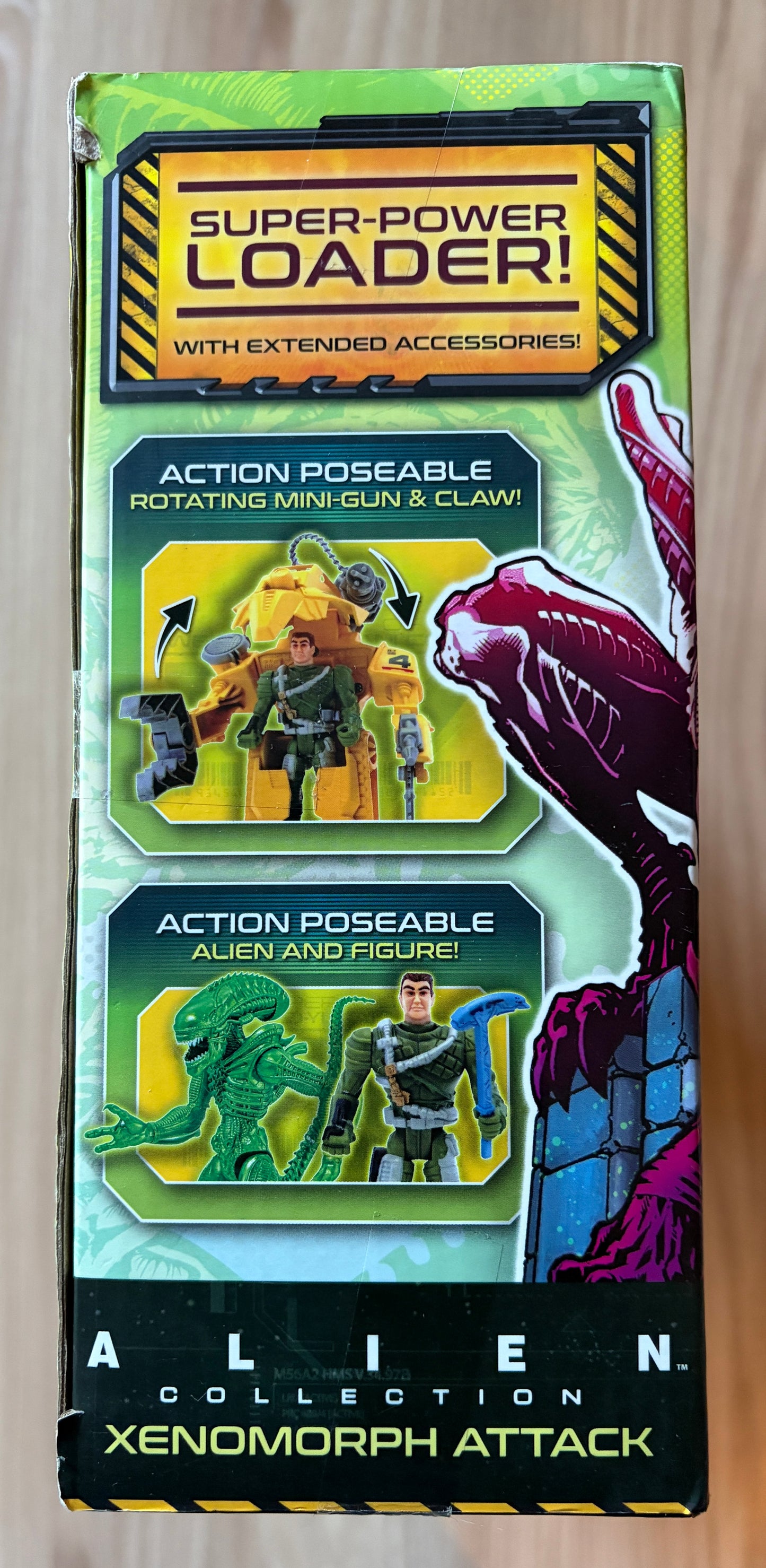 ALIEN Collection - Coffret Xenomoph Attack - Power Loader, Colonial Marine et Xenomorph