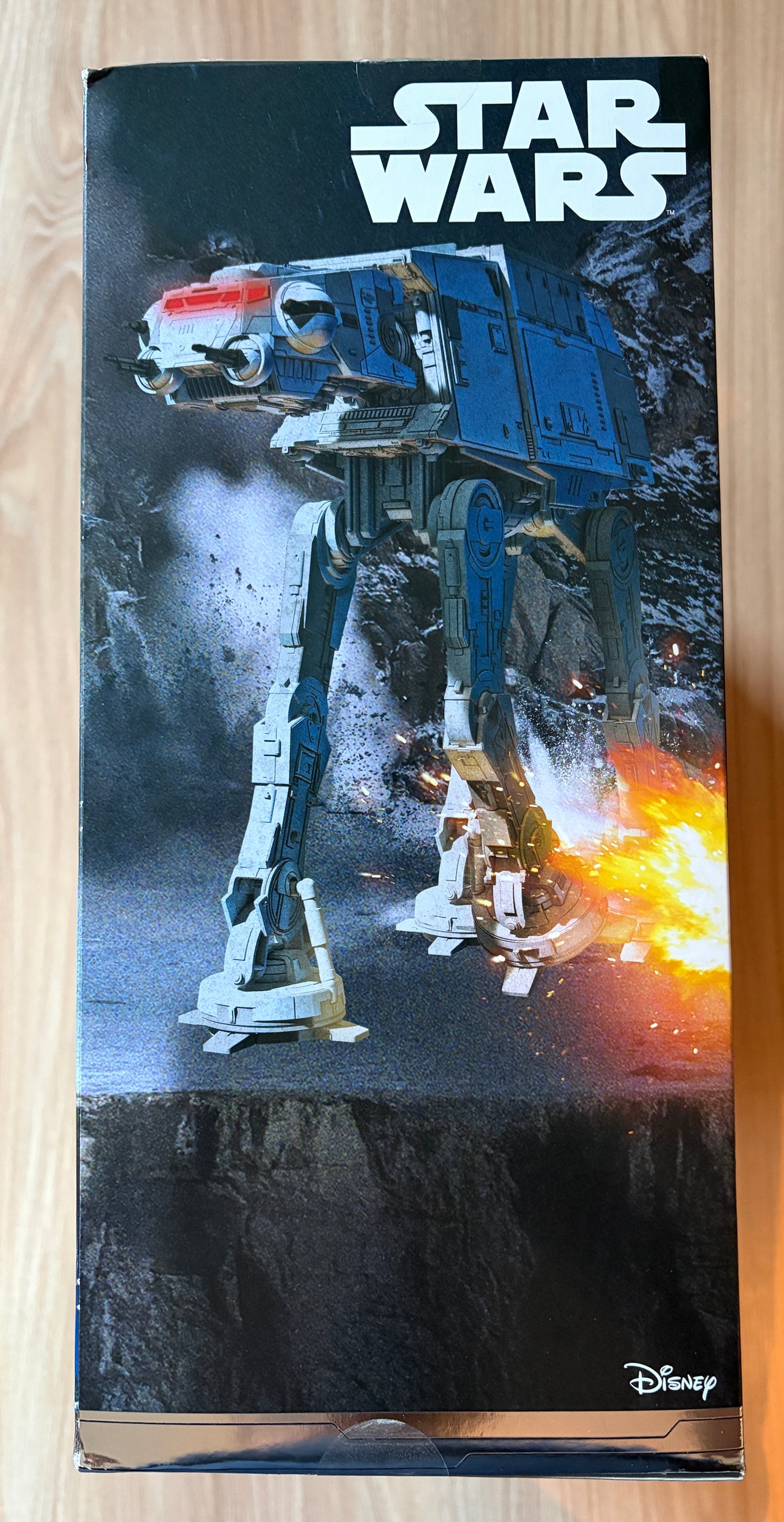 STAR WARS : The Mandalorian & Grogu - Micro Galaxy Squadron - Imperial Remnant AT-AT - #0257