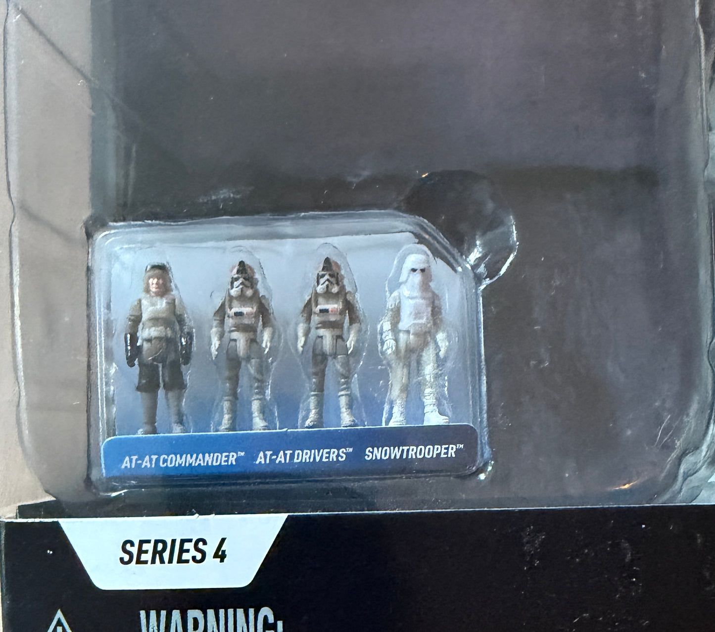 STAR WARS : The Mandalorian & Grogu - Micro Galaxy Squadron - Imperial Remnant AT-AT - #0257