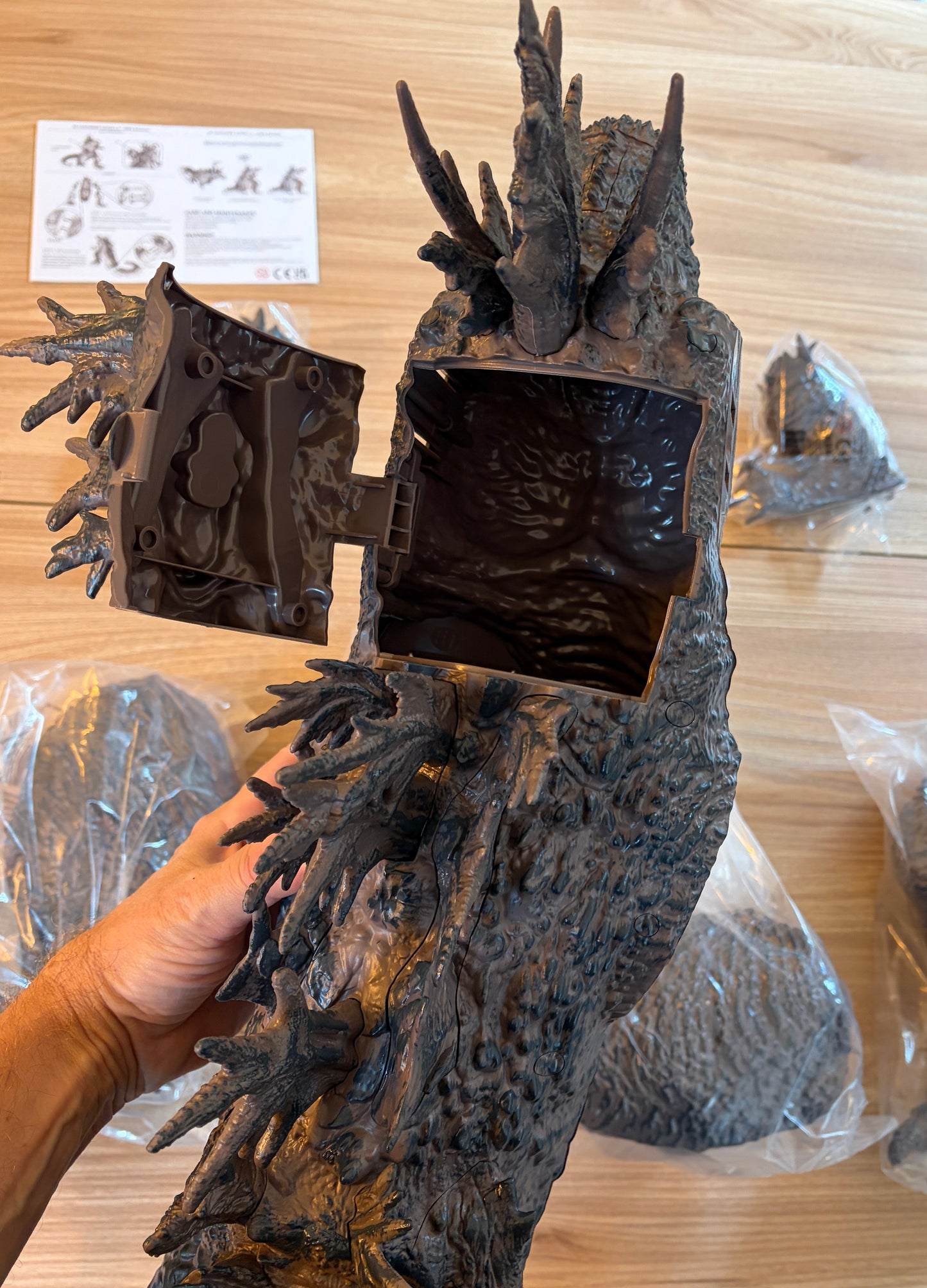 GODZILLA MINUS ZERO - Statue géante de Godzilla - Popcorn Bucket - 51 cm !