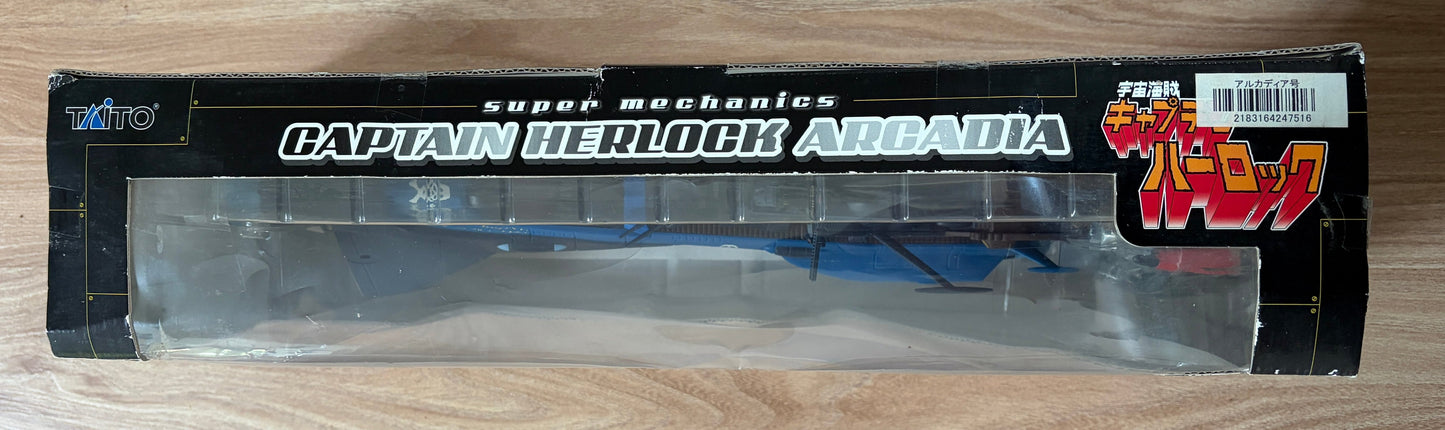 ALBATOR - ATLANTIS Arcadia 33cm Super Mechanics - Version Bleue TV Anime Color