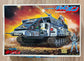 X-OR - Space Sheriff Gavan – Model kit du Gavion - Véhicule blindé à chenilles – 1982