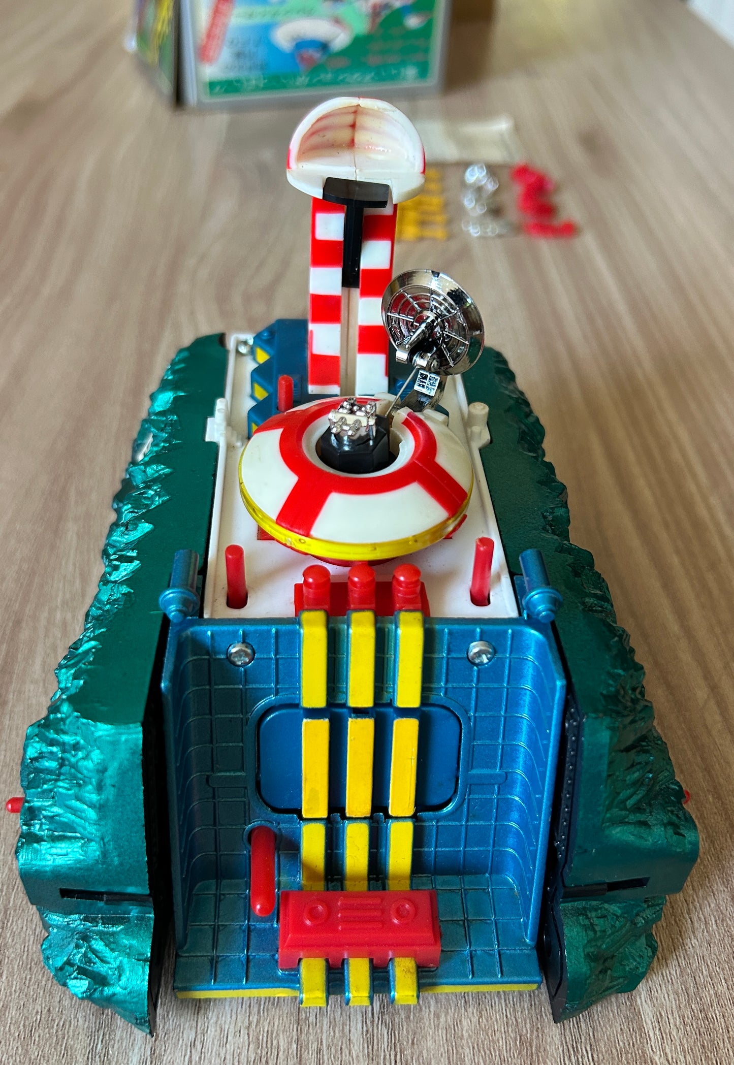 GOLDORAK - Base spatiale de Goldorak - Popy PA-63 - 1976