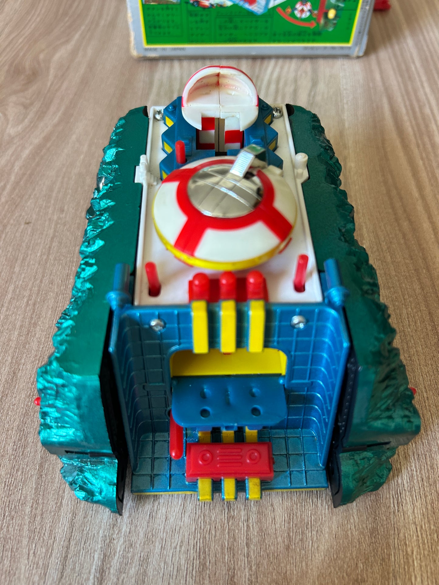 GOLDORAK - Base spatiale de Goldorak - Popy PA-63 - 1976