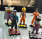 Dragon Ball Z - DBZ - Lot de 10 figurines - 6 à 9 cm ***Occasion***