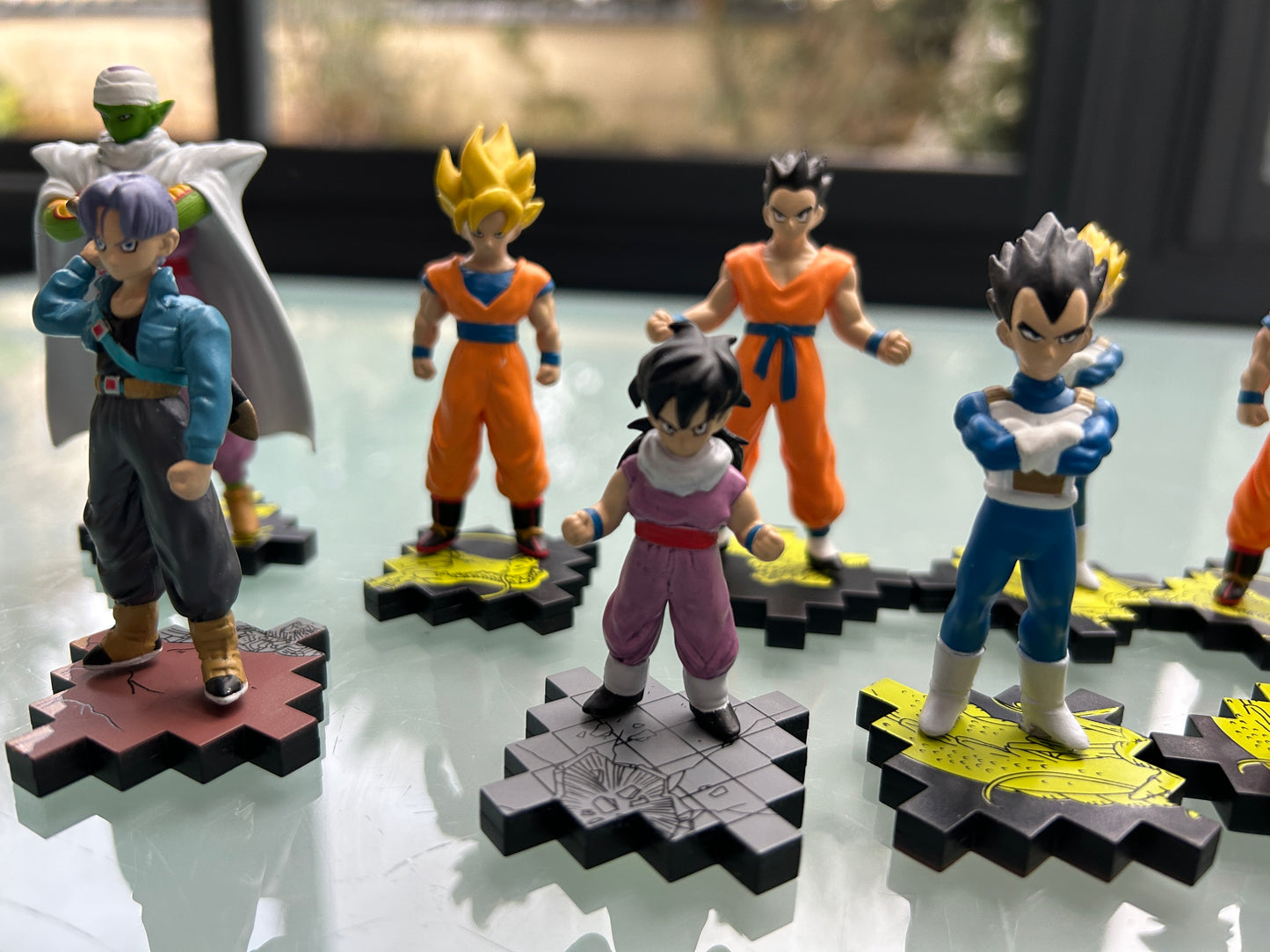 Dragon Ball Z - DBZ - Lot de 10 figurines - 6 à 9 cm ***Occasion***