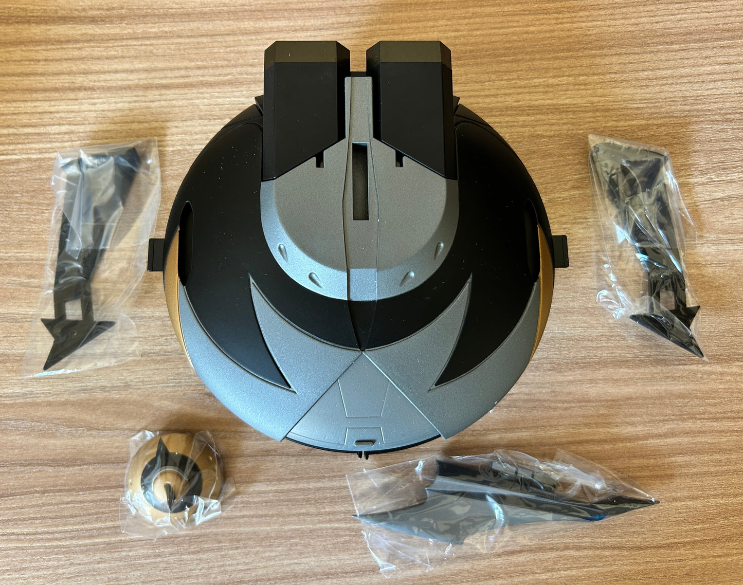 GOLDORAK Grendizer - Soul of Chogokin - Figurine GOLDORAK BLACK - GX-04B - Die-Cast Métal (Copie)