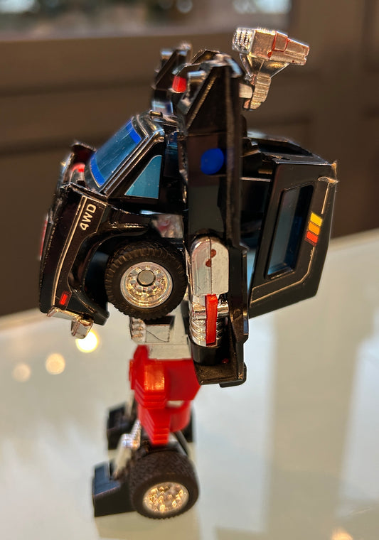 TRANSFORMERS - Série G1 1982 - Figurine de Autobot : Trailbreaker ***Occasion***
