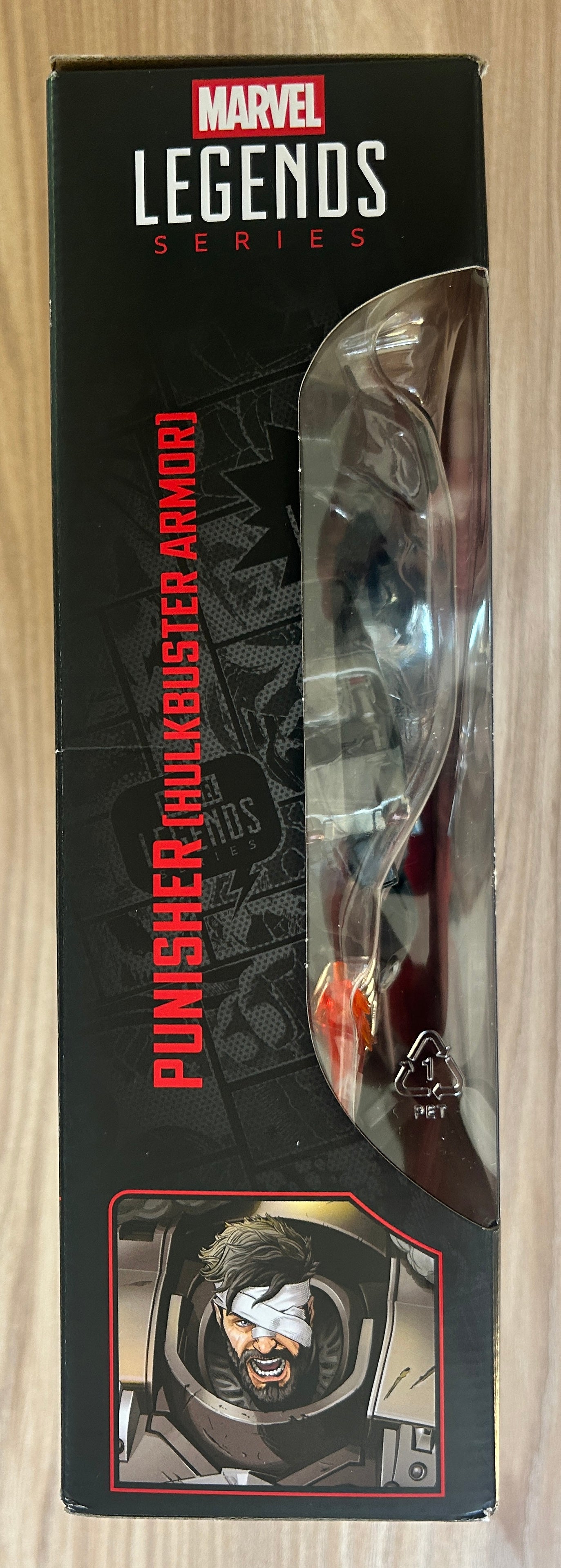 Marvel Legends - The Punisher vs Thunderbolts - Figurine Punisher Hulkbuster Armor - 23 cm