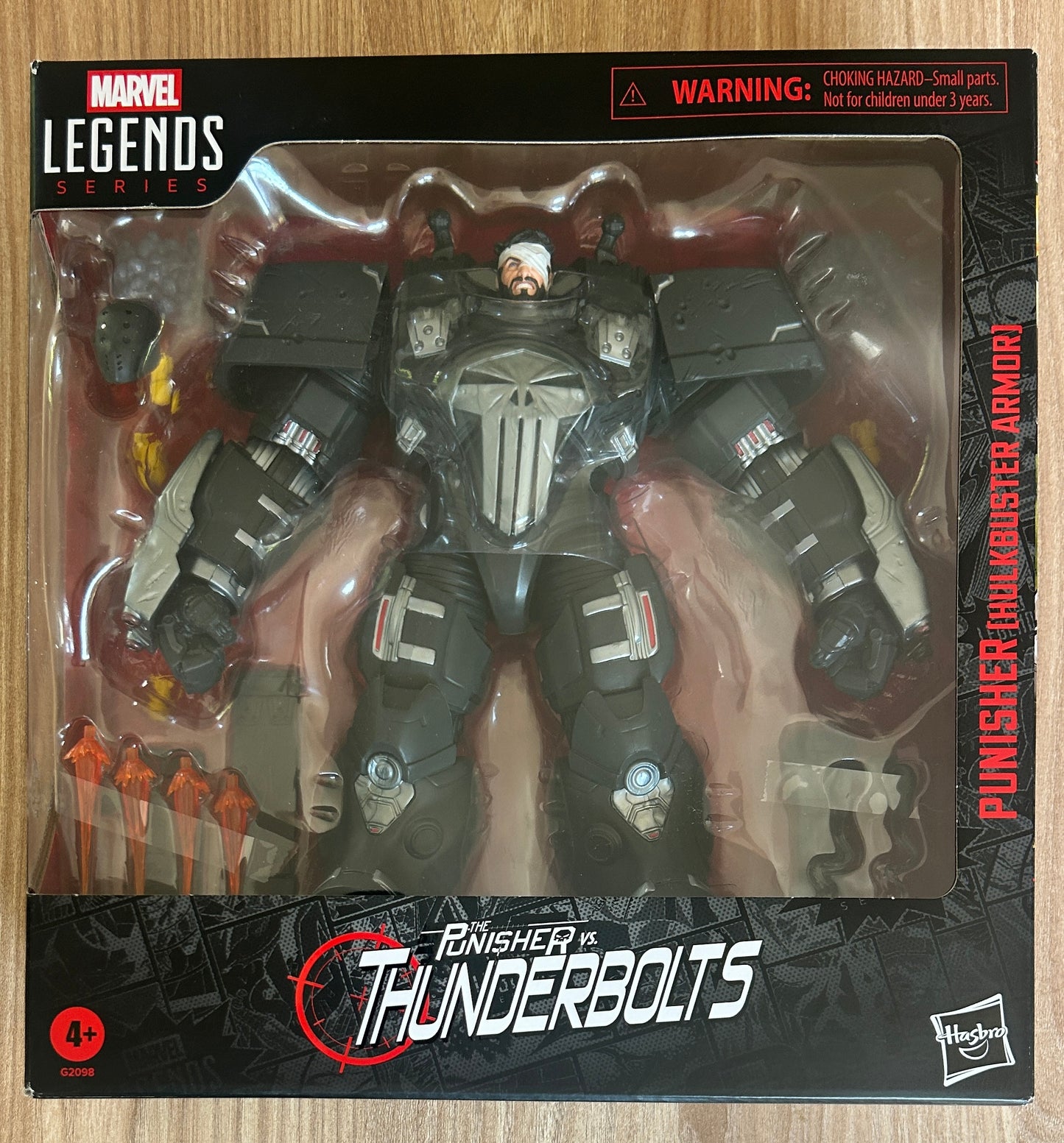 Marvel Legends - The Punisher vs Thunderbolts - Figurine Punisher Hulkbuster Armor - 23 cm