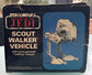 Star Wars : Le retour du Jedi - Scout Walker Vehicle AT-ST - 1983 - ***Occasion avec boîte et cales !*** Miro-Meccano