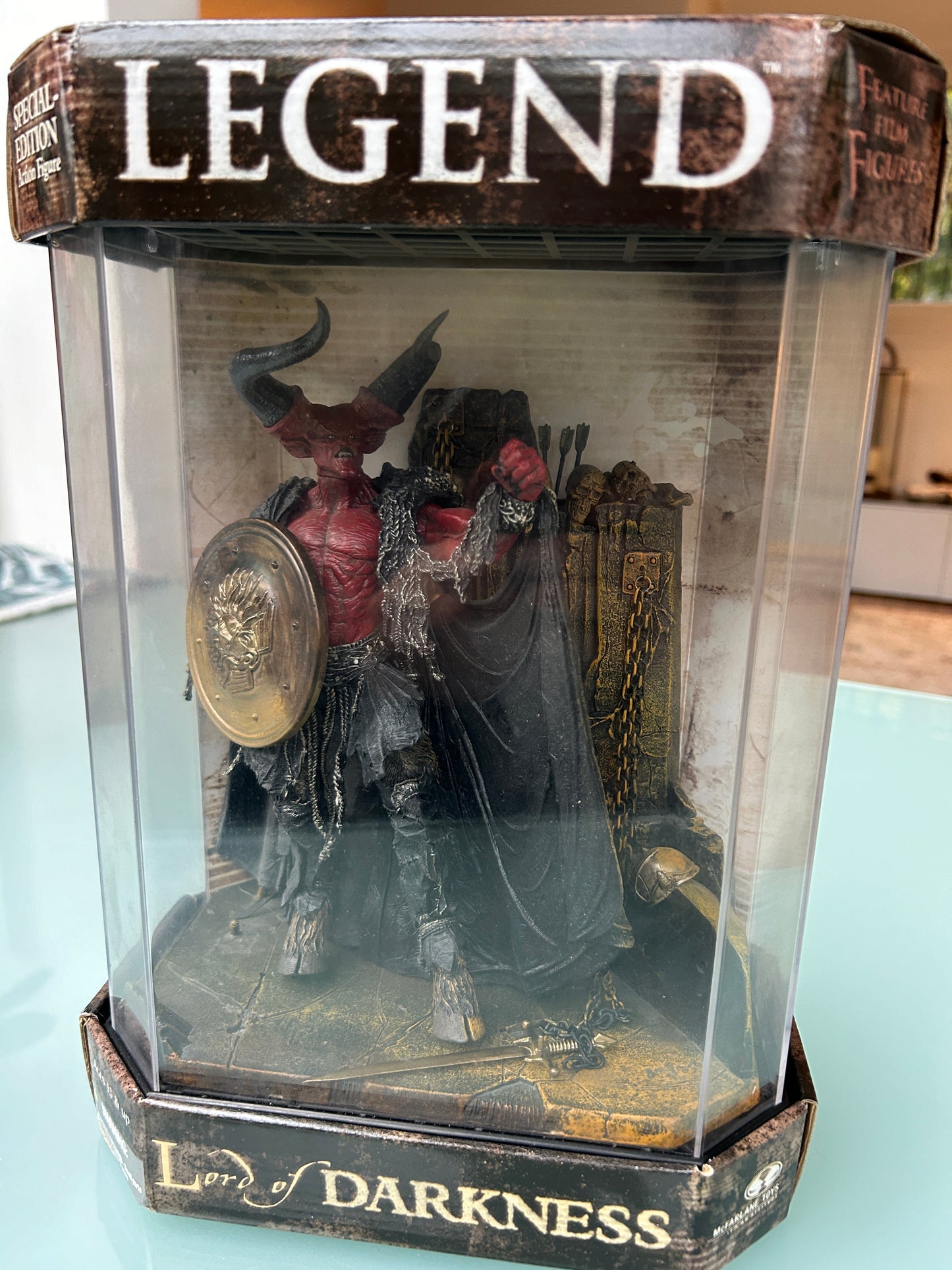LEGEND - Série MOVIE MANIACS Special Edition - Figurine de Lord of Darkness - 2003 ***Occasion***