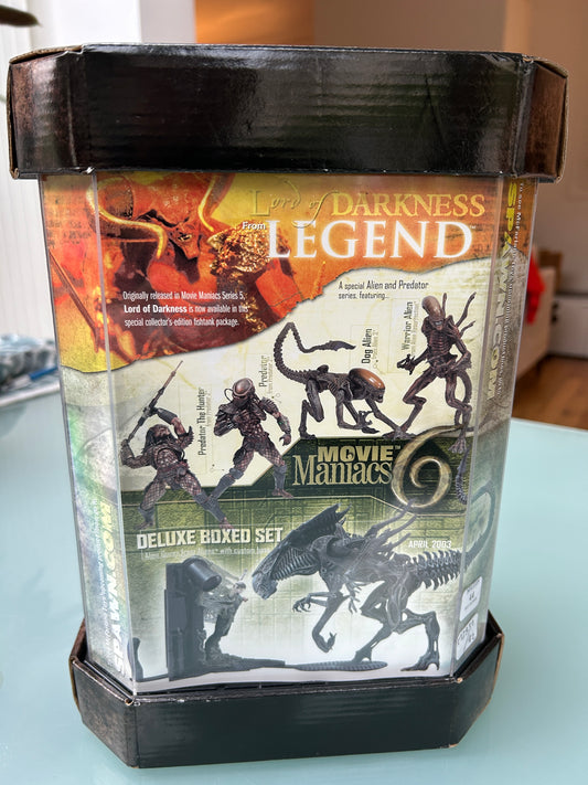 LEGEND - Série MOVIE MANIACS Special Edition - Figurine de Lord of Darkness - 2003 ***Occasion***
