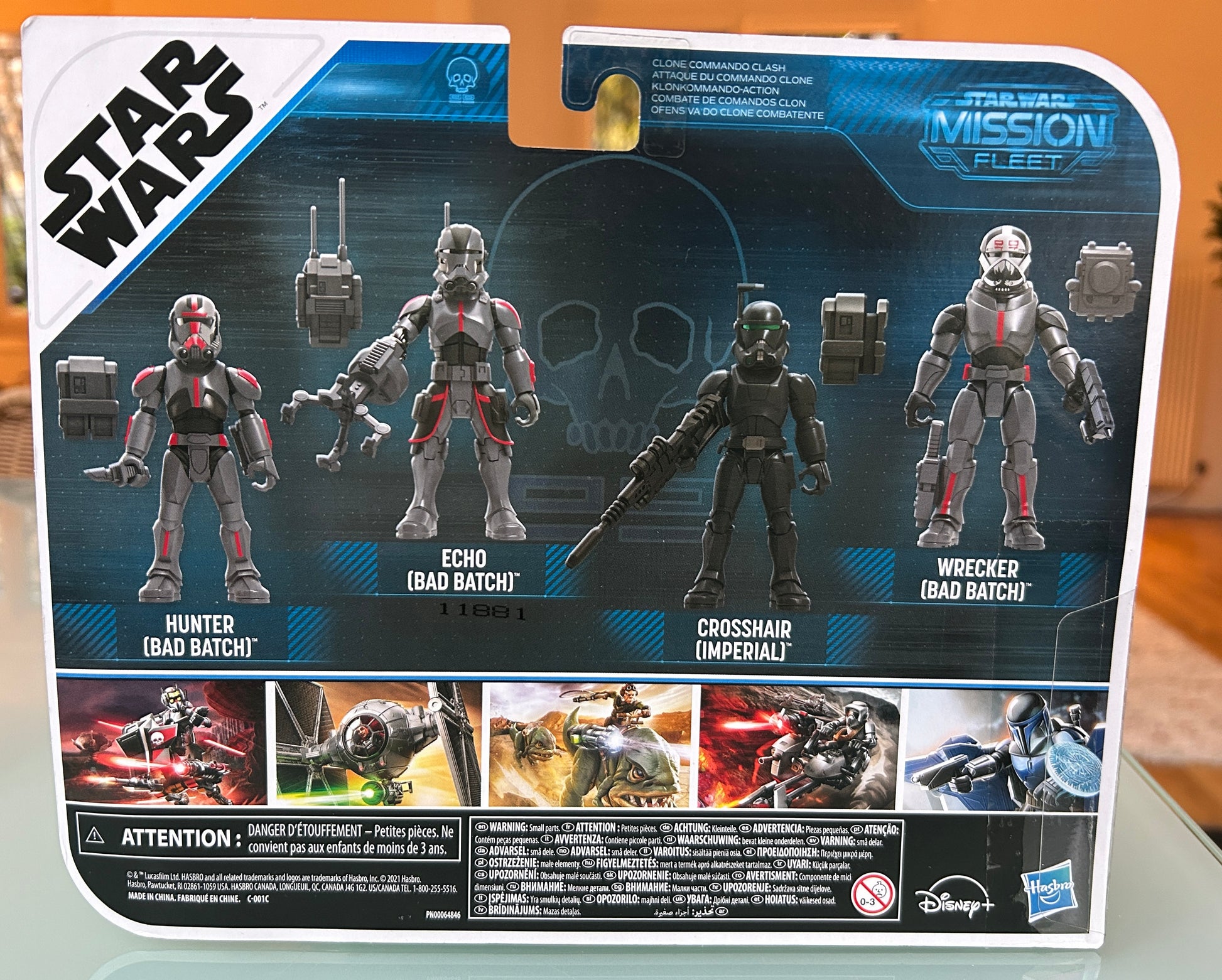Star Wars Mission Fleet Expedition Class Tech (Bad Batch) at-RT Ambush Action Figure and Vehicle Scale 2.5 Toys for Kids Ages 4 Star Wars Mission Fleet Expedition Class Tech (Bad Batch) at-RT Ambush Action Figure and Vehicle Scale 2.5 Toys for Kids Ages 4