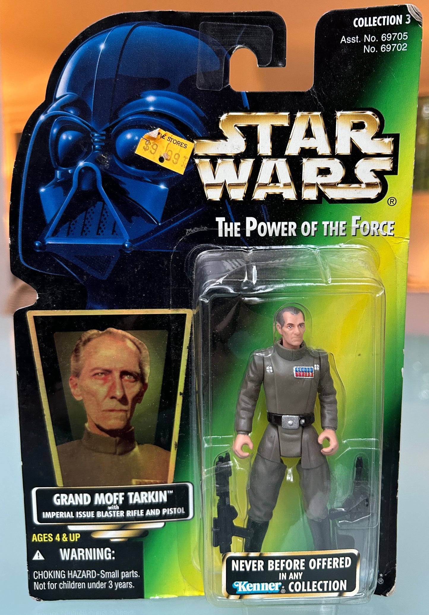 STAR WARS - The Power of the force POTF2 - Grand Moff Tarkin