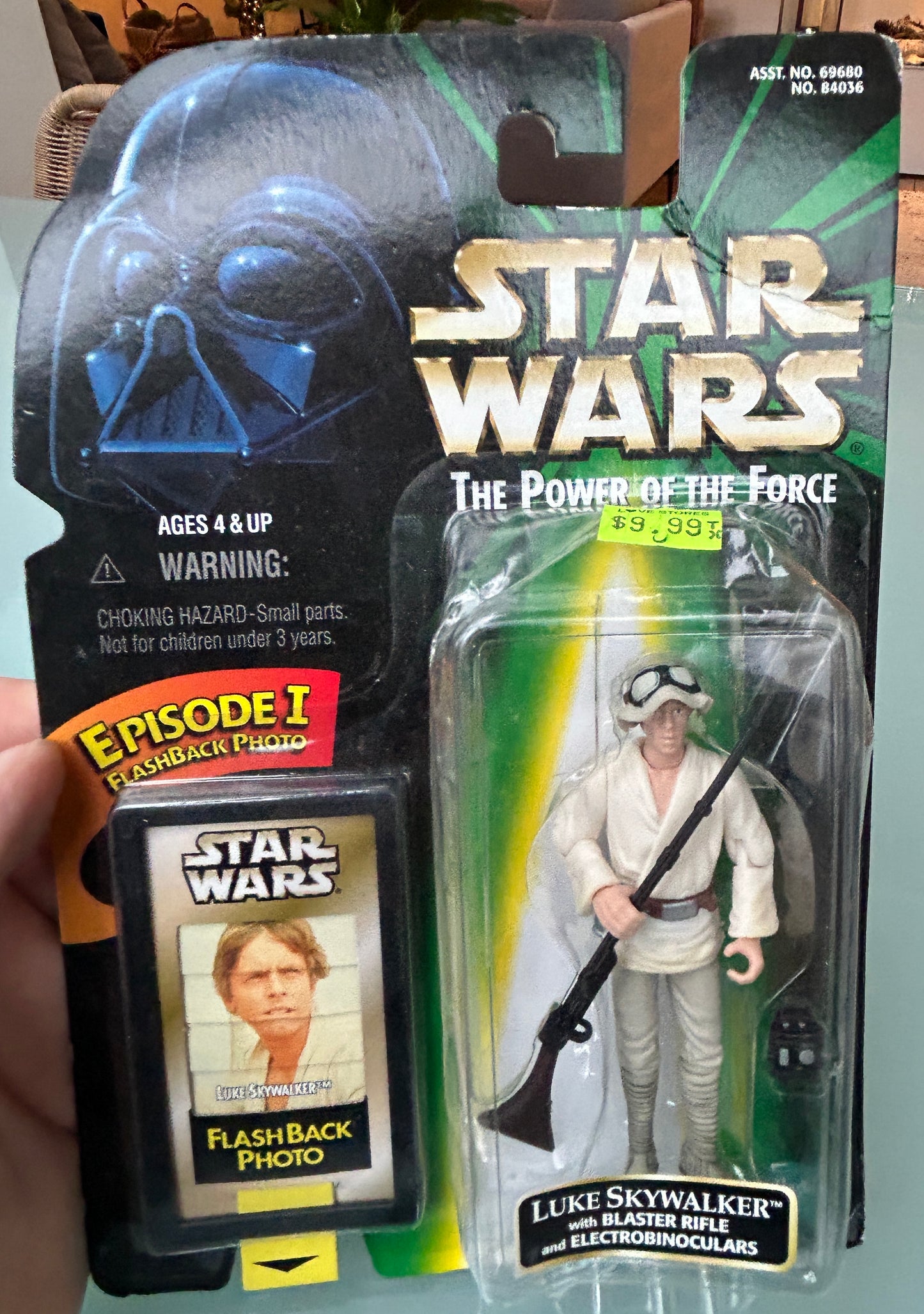 STAR WARS - The Power of the force POTF2 - Luke Skywalker