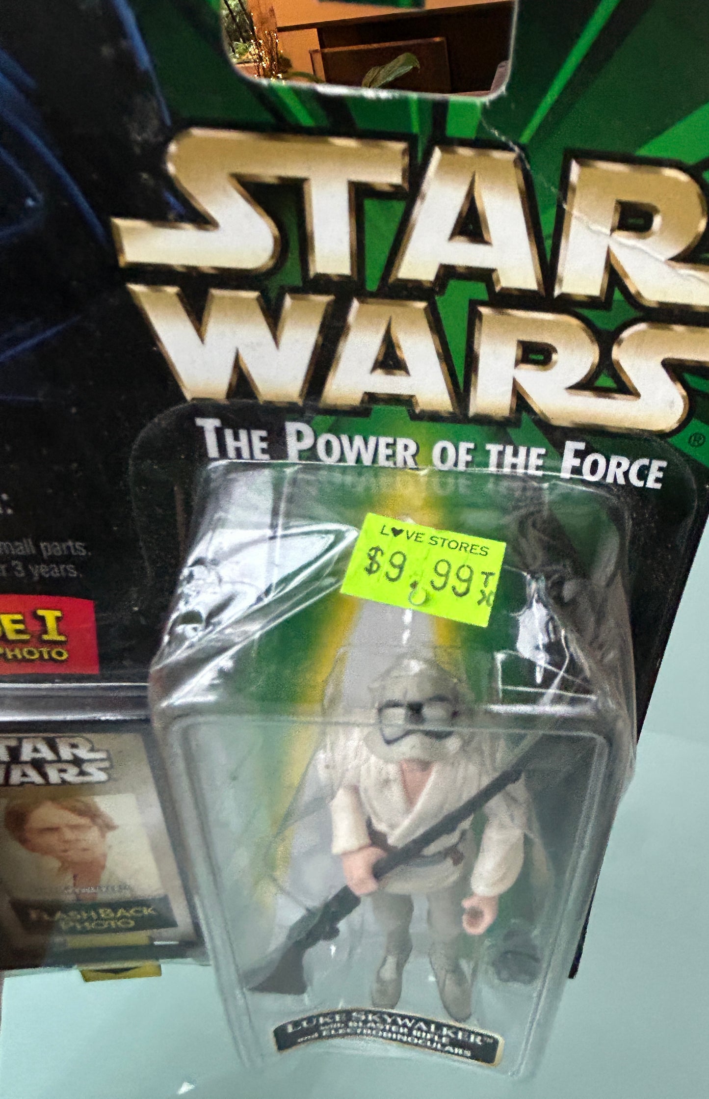 STAR WARS - The Power of the force POTF2 - Luke Skywalker