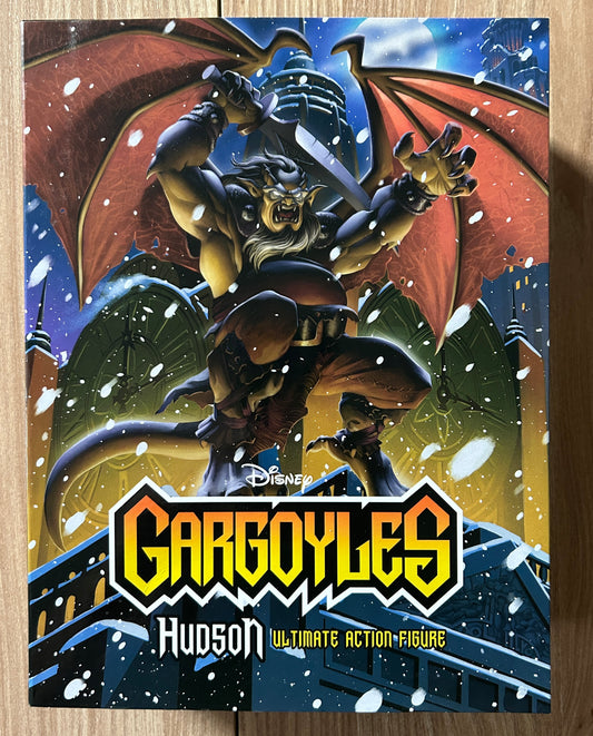 GARGOYLES - Figurine Ultimate - HUDSON - 20 cm - NECA