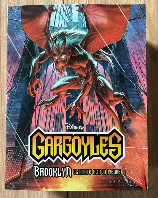 GARGOYLES - Figurine Ultimate - BROOKLYN - 20 cm - NECA