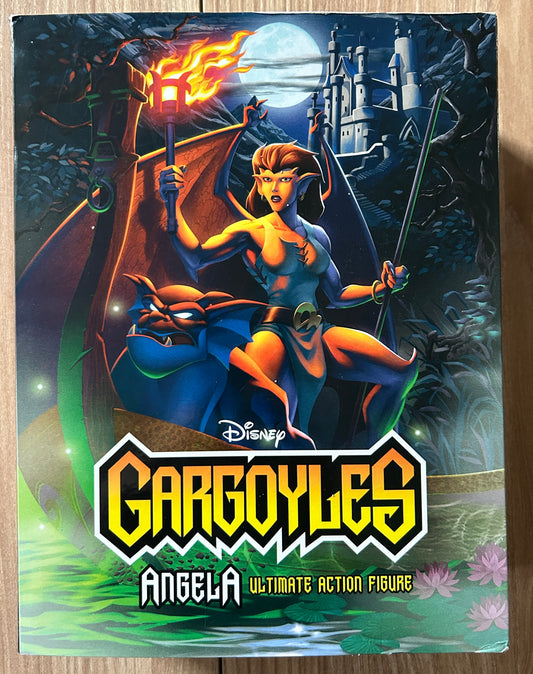 GARGOYLES - Figurine Ultimate - ANGELA - 18 cm - NECA