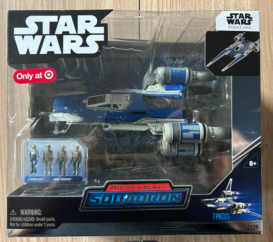 STAR WARS - Micro Galaxy Squadron - Rebel U-Wing - Exclusivité TARGET