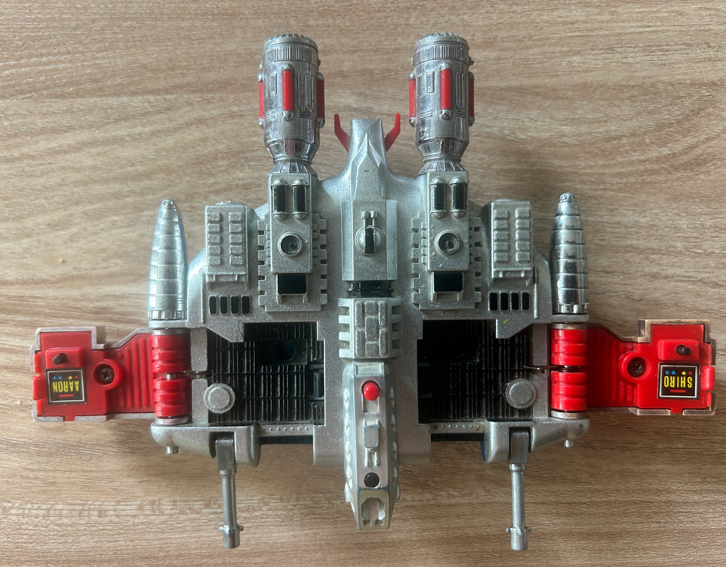 SAN KU KAI - Réplique en métal du VAISSEAU LIABE - PB-56 - 1978 - Bandai Popy - Occasion