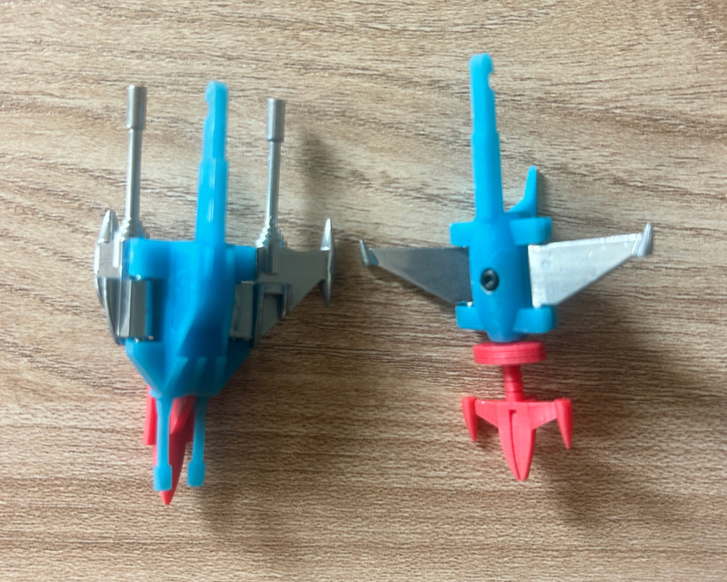 SAN KU KAI - Réplique en métal du VAISSEAU LIABE - PB-56 - 1978 - Bandai Popy - Occasion